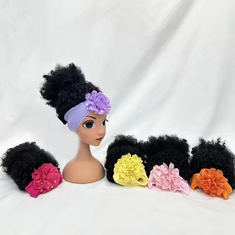 Kids Headband Wig Decoration For Girl
