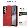 RED BLACK