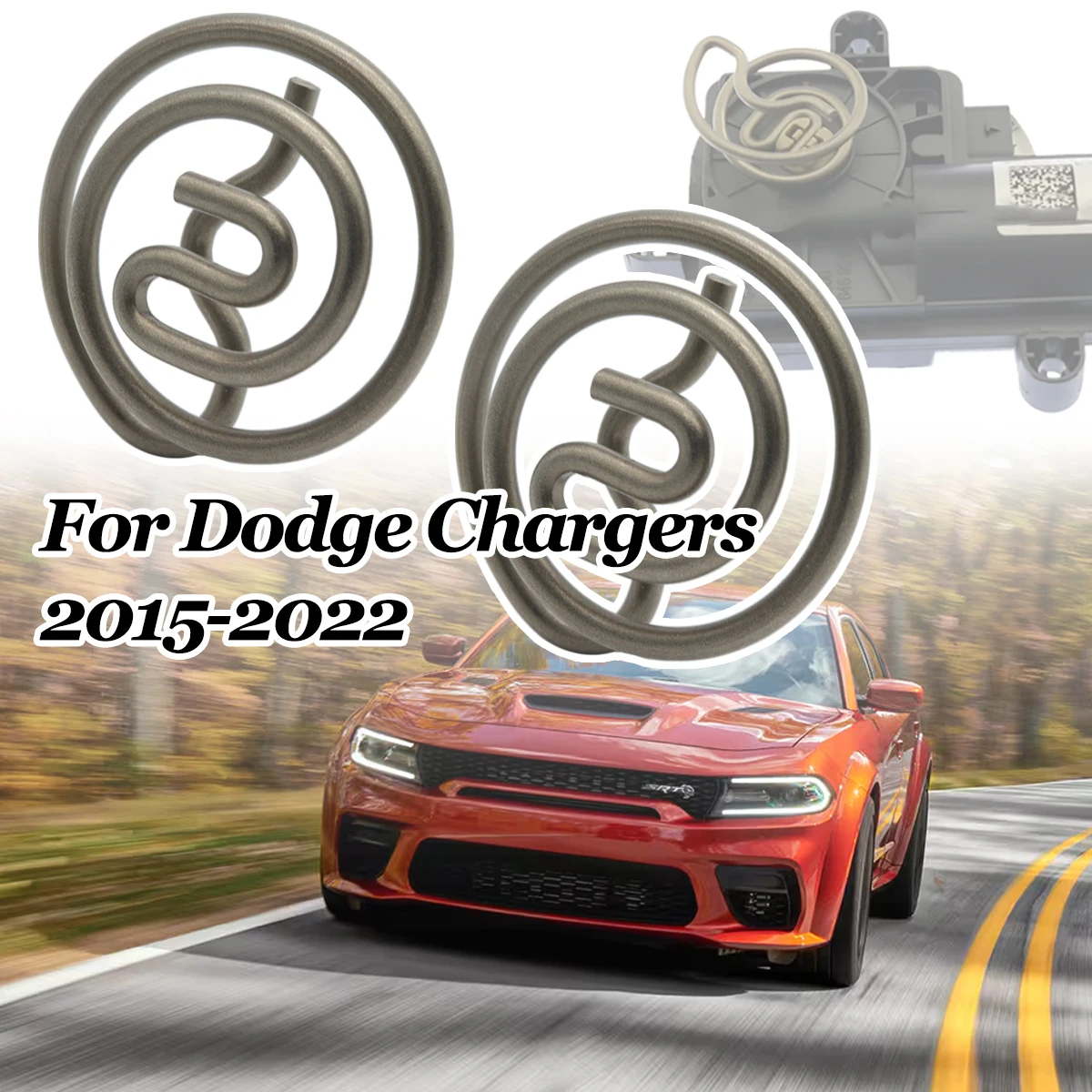 2PCServomotorElectronicExhaustFlapActuatorControlValveSpring