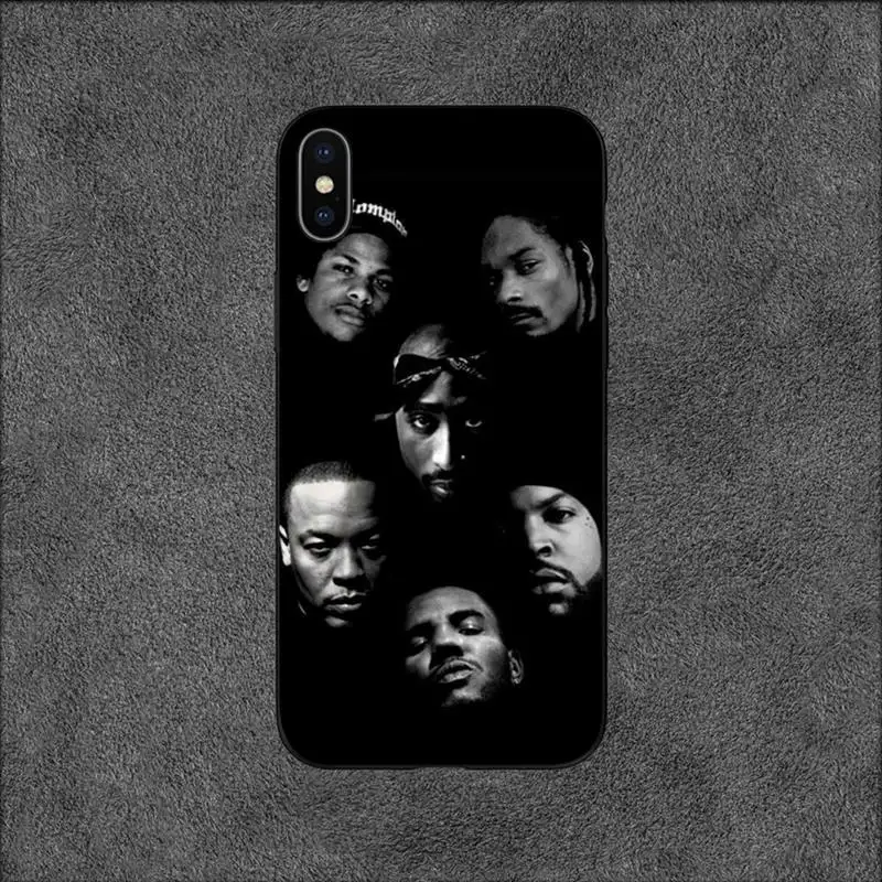 Kings Of Hiphop Rap Legends Phone Case For iPhone 11 12 Mini 13 14
