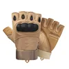 gants militaire Gants demi-doigt tactiques militaires d'extérieur pour hommes
