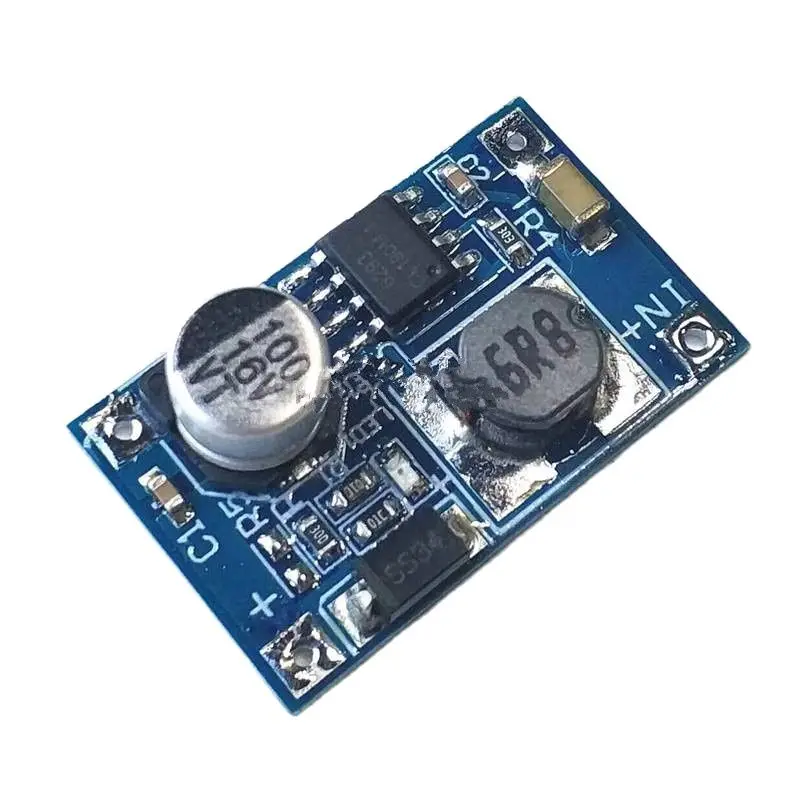 

8W high power boost module input 3V-6V to 12V 3.7V lithium battery power bank USB boost board