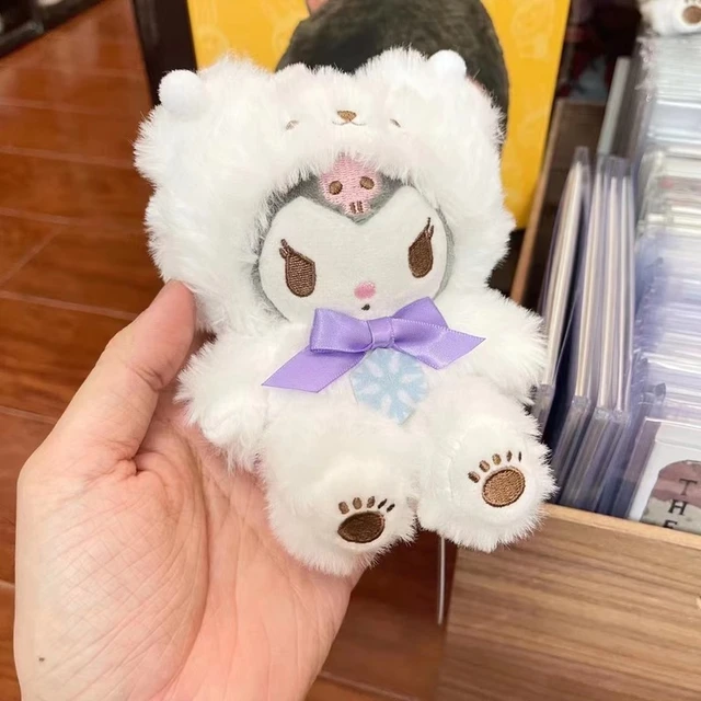 10-20cm Kawaii Boneca Bonito Sanrio Pelúcia Brinquedo Minha Melodia Kitty  Gato Canelaroll Coisas