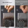 400% Density 13×4 HD Lace Front Wigs Silky Straight Melt Skins 4×4/5×5 HD Lace Frontal Wig Glueless Human Hair Wigs Pre Plucked 5