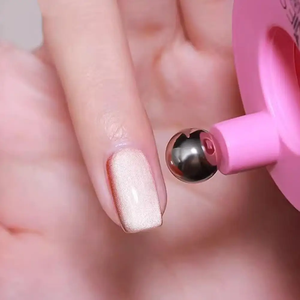 초보자용 자동 캣아이 흡착 도구, 빠르고 간편한 네일아트를 위한 초강력 자석 캣아이 마그넷