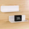 Acrylic Wall Mount Floating Shelves No-Drill Hanging Rack Kitchen Bathroom Display Hanger 2024 Latest Organizer Clear Storage 1