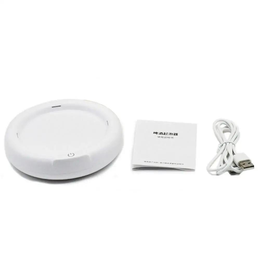 

USB перезаряжаемая Портативная Домашняя электрическая ультразвуковая машина для вспенивания пива