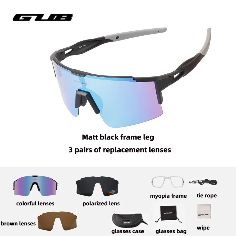 GUBPhotochromicCyclingGlassesBikeBicycleGlassesSportsMens