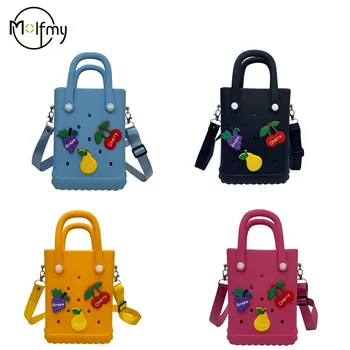 Cestino da spiaggia in silicone con borsa da viaggio impermeabile con sabbia Borsa antiappannamento Borsa multiuso per palestre sportive in piscina per barche