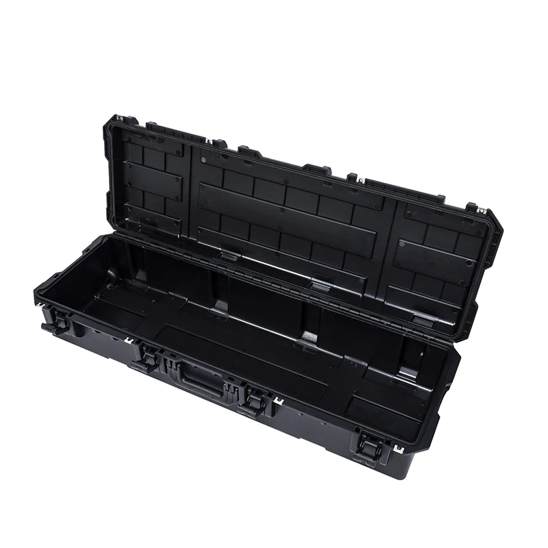 긴 크기의 단단한 플라스틱 케이스, 악기 ID 1080*320*195mm