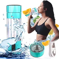 Hydrogen Water Bottle 2024, 5000-8000 PPB Quick Electrolysis, Hydrogen Water Bottle Generator, Gift for Love 1