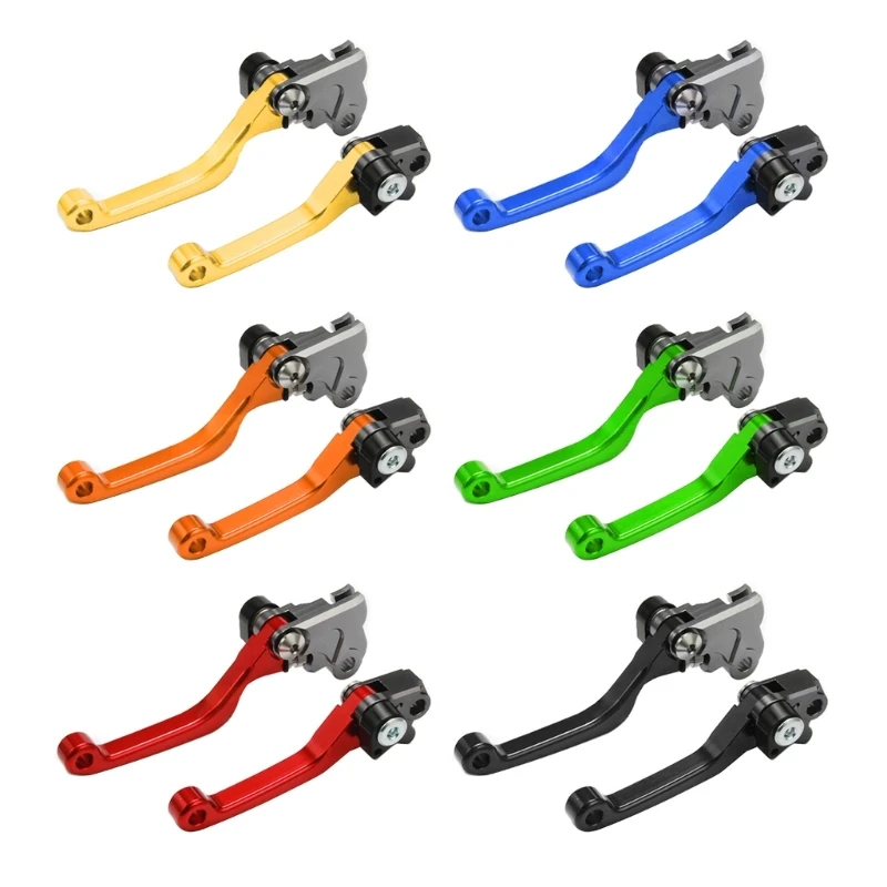 

Motorcycle Foldable Clutch Brake Lever Handle Billet Aluminum For CRF230F Dropship