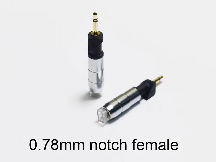 3.5mm/0.78mm/MMCX/ED15/HD800/미니 XLR 3핀 4핀 암 커넥터 - ABYSS Diana TC MR dz 헤드폰 이어폰 연결 어댑터