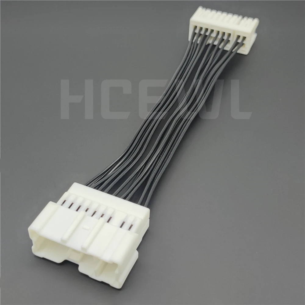 High quality original car accessories 6098-6957 6098-6986 16P car connector wire harness plug