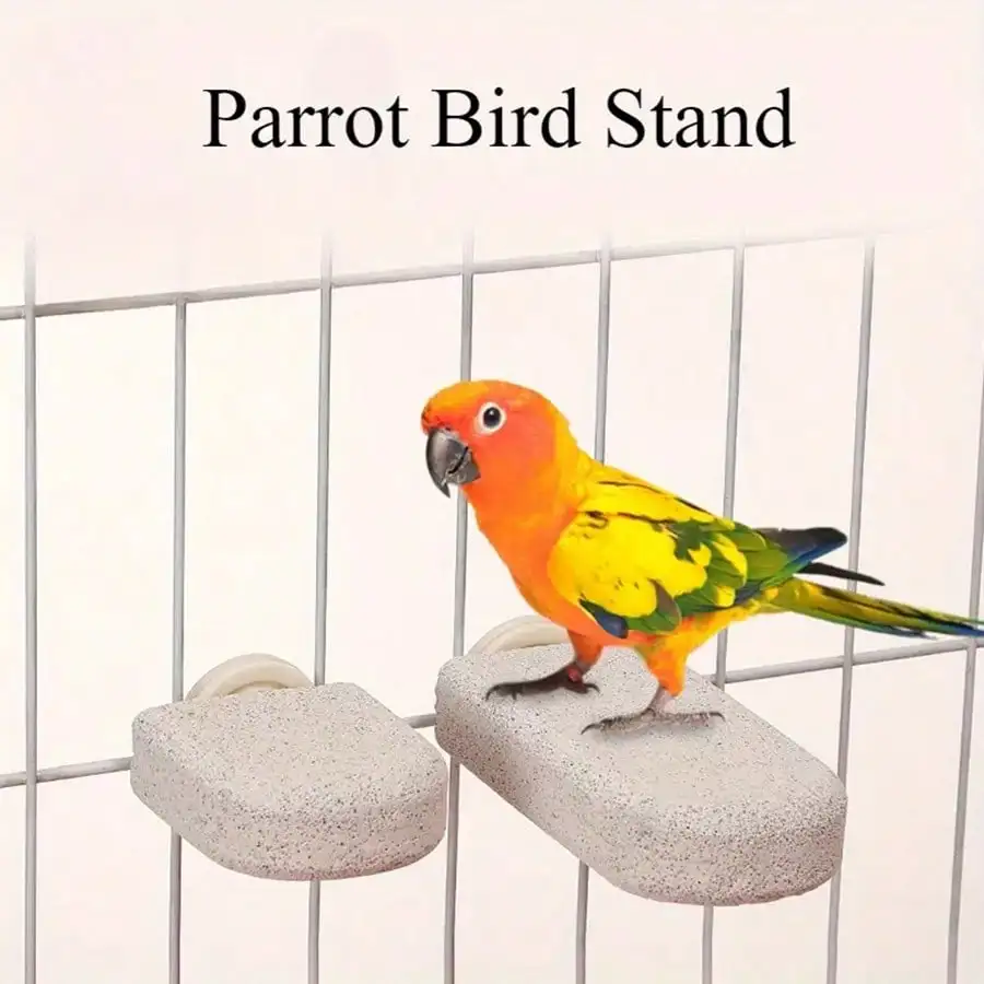 thumbnail image 2 of Hohopeti 5pcs Wooden Bird Perches For Parrots Cage Easy To 2 of 11