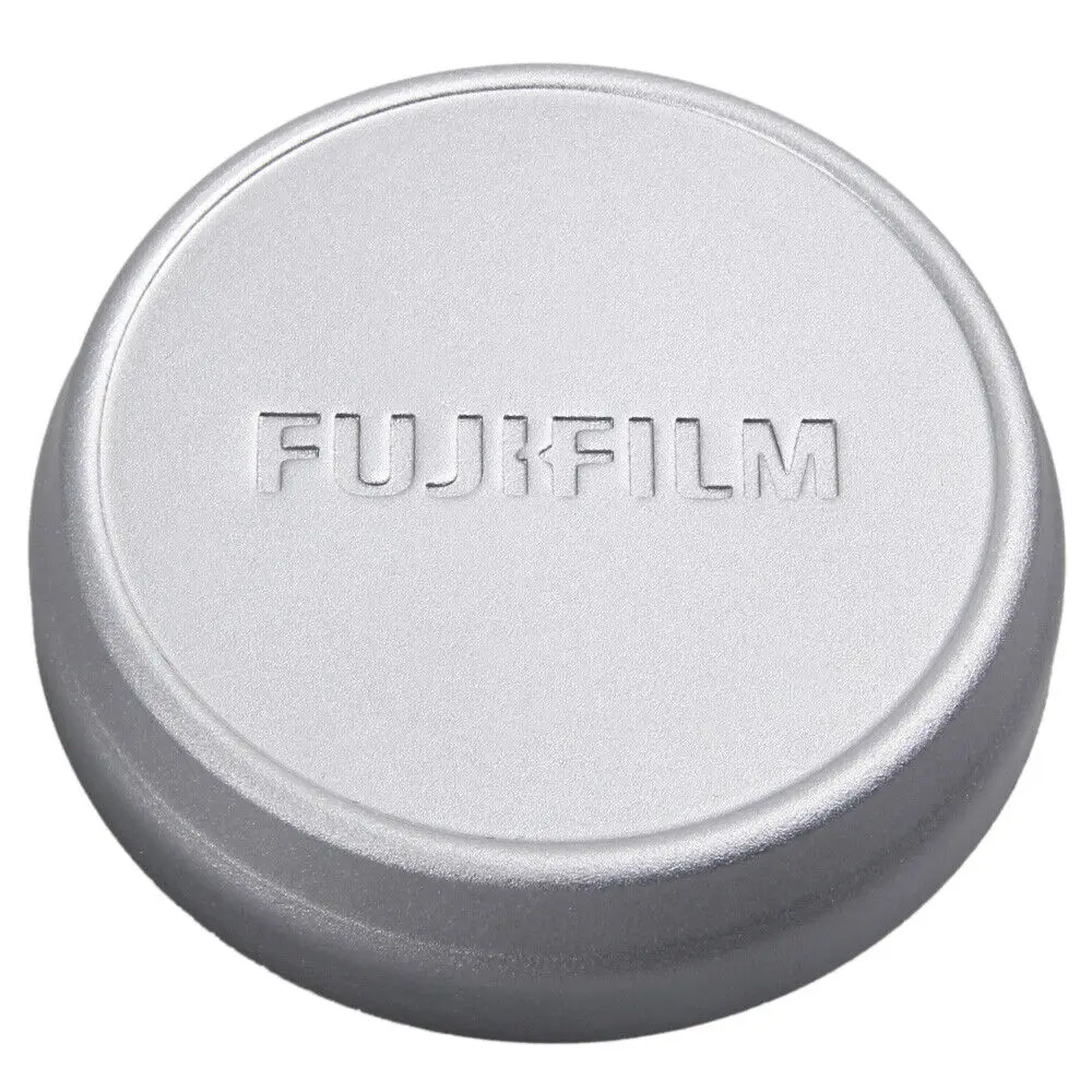 Fujifilm-tampa de Lente Metálica para Fujifilm X100 X100s X100t X70 Flanela Incorporada para Proteção de Lentes - Image 4