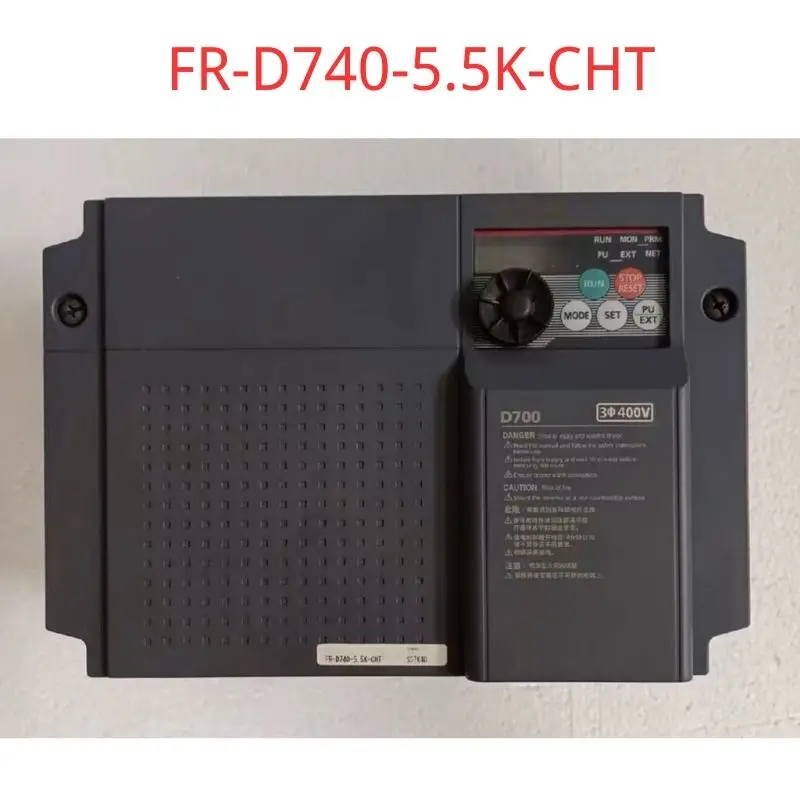 

FR-D740-5.5K-CHT FR D740 5.5K CHT Second-hand Inverter,Normal Function Tested OK