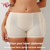 Flarixa coussinets de hanche Shapewear culottes bout à bout Shaper ventre contrôle sous-vêtements boxeurs améliorer les fesses modélisation Shorts glace soie 3