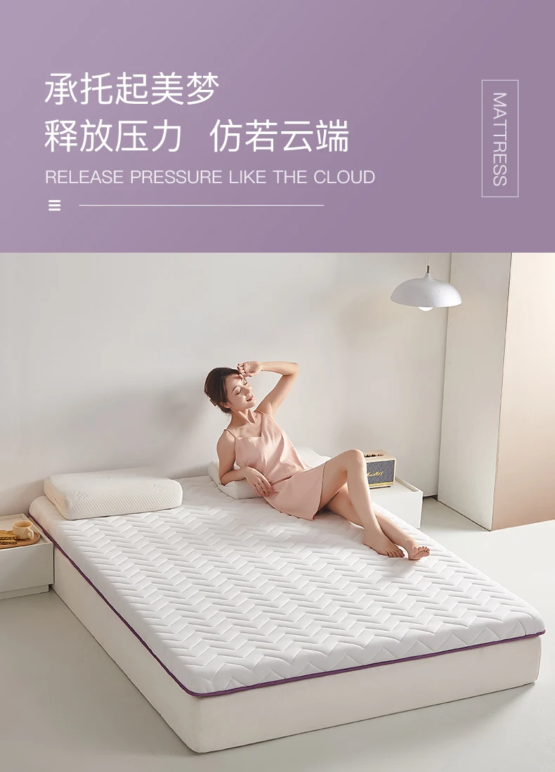 Description Picture 4 of itemDropshipping Customizable Size Mattress Soft Mattress Home Tatami Mat Was The Floor Mat Student ZHA03-25999