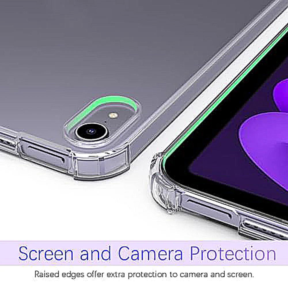 Premium Transparent Custom iPad Case