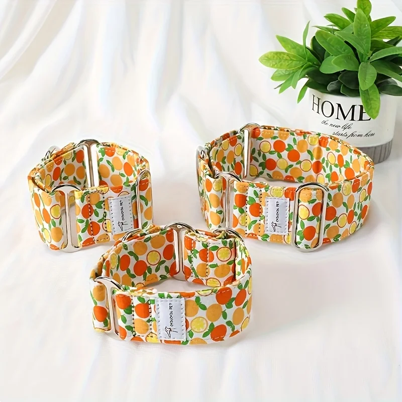 Martinagle Wide Adjustable Dog Collar, Soft Patterned Anti-Pull Collar for Medium-Sized Dogs, Suitable for Italian Greyhounds, Whippets, and Visual Hunting Dogs Martinagle Wide Adjustable Dog Collar, Soft Patterned Anti-Pull Collar for Medium-Sized Dogs, Suitable for Italian Greyhounds, Whippets, and Visual Hunting Dogs