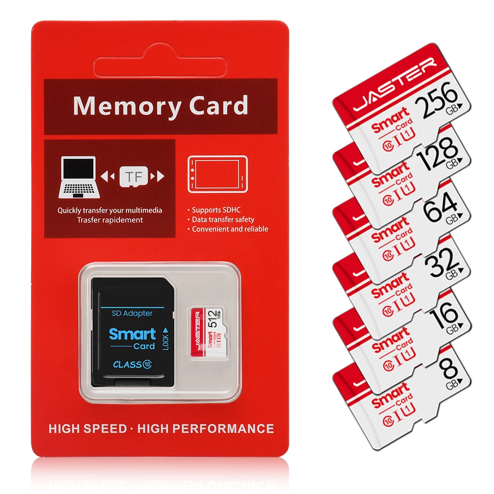 오리지널 메모리 카드 128GB 64GB 32GB 16GB 8GB TF 마이크로 SD 카드 클래스 10 UHS-1 플래시 카드 메모리 마이크로SD 스마트폰 PC용