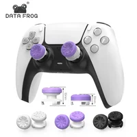 DATA FROG High-Rise Performance Freeks for PS4 PS5 Galaxy Joystick Compatible with 8BitDo Ultimate Controller Stick