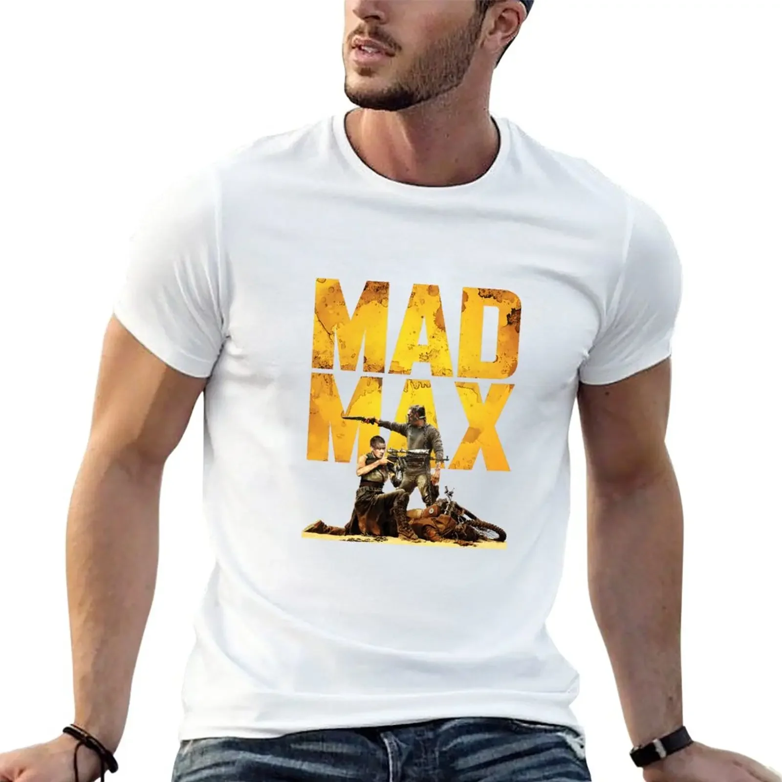 Mad Max: Fury Roadmad Max: T-Shirt Fury Road Ad Asciugatura Rapida Taglie Forti Abbigliamento Uomo Anime