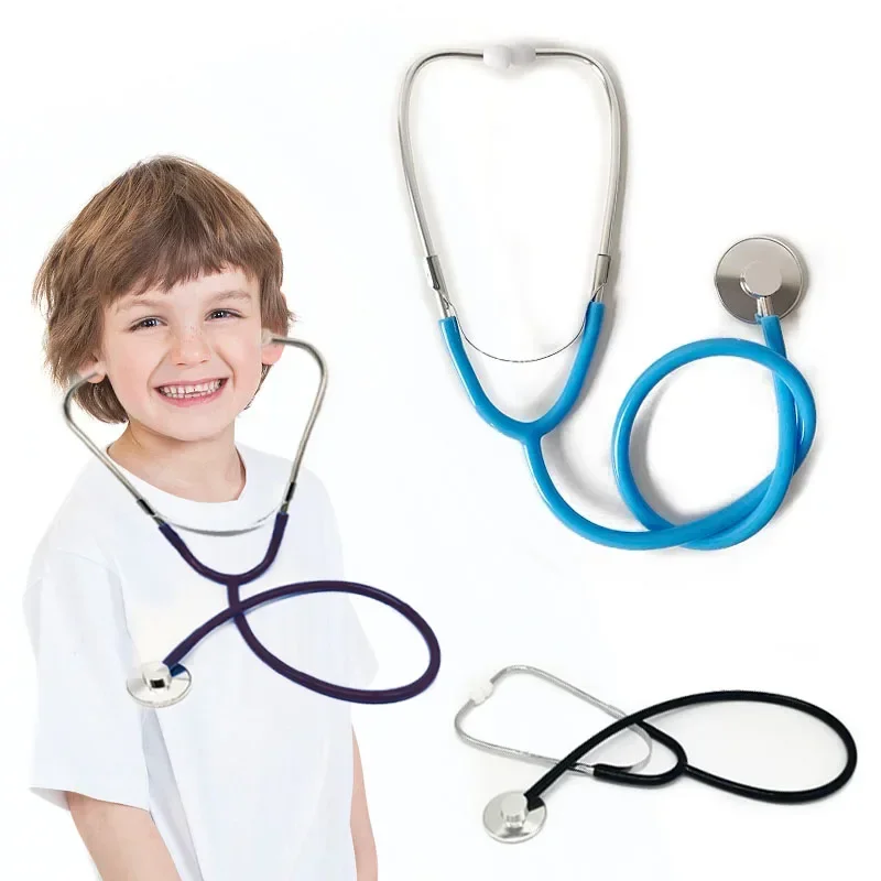 Stethoscope Simulation Children Stethoscope Family Science Doctor Play Tools Science Experiment Teaching Aids stethoscope toy,doctor play set,doctor toys kit,doctor nurse toys
