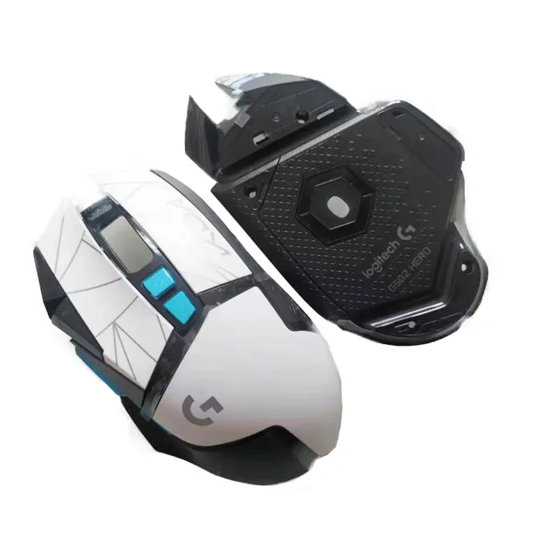 Compatible wired mouse G502hero pro shell KDA women's group version G402 upper shell and lower cover set replacement accessories