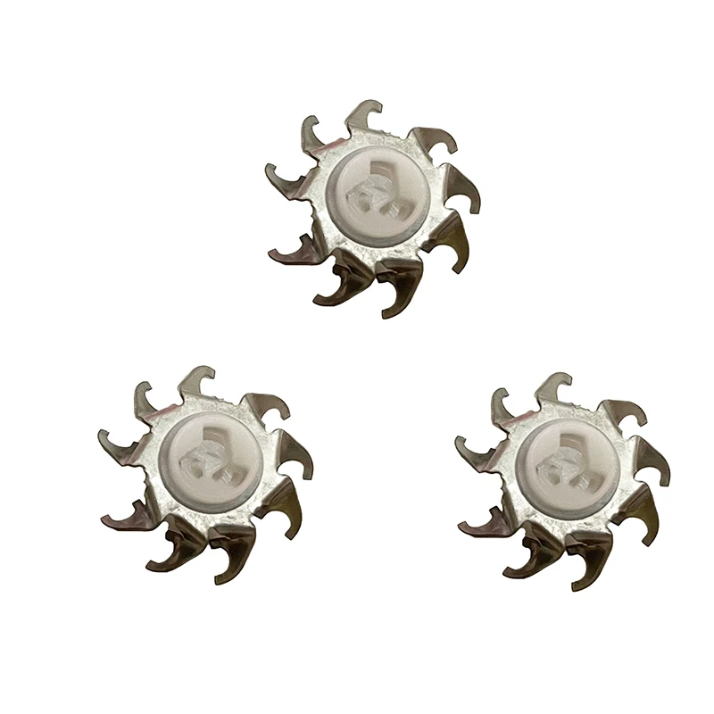 

10 шт., сменные головки для триммера для бороды