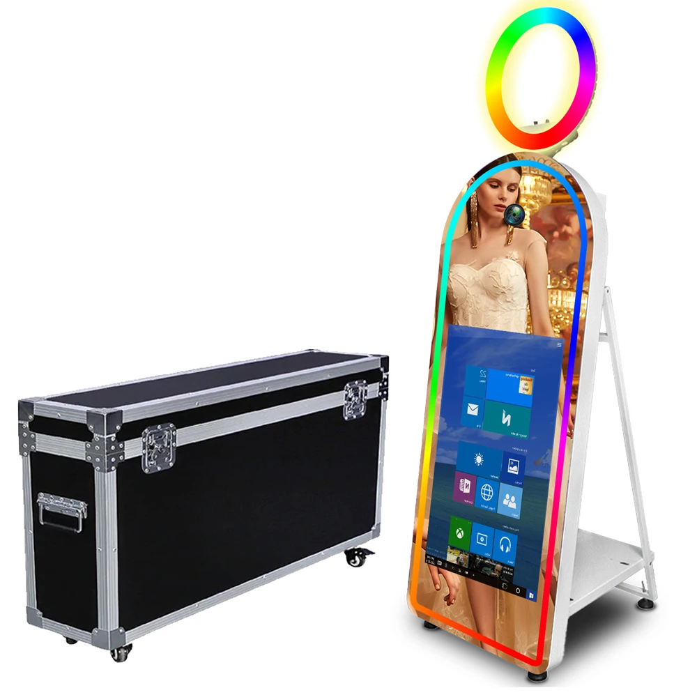 المبيعات الساخنة كاميرا مرآة كابينة تصوير مع 32 بو...