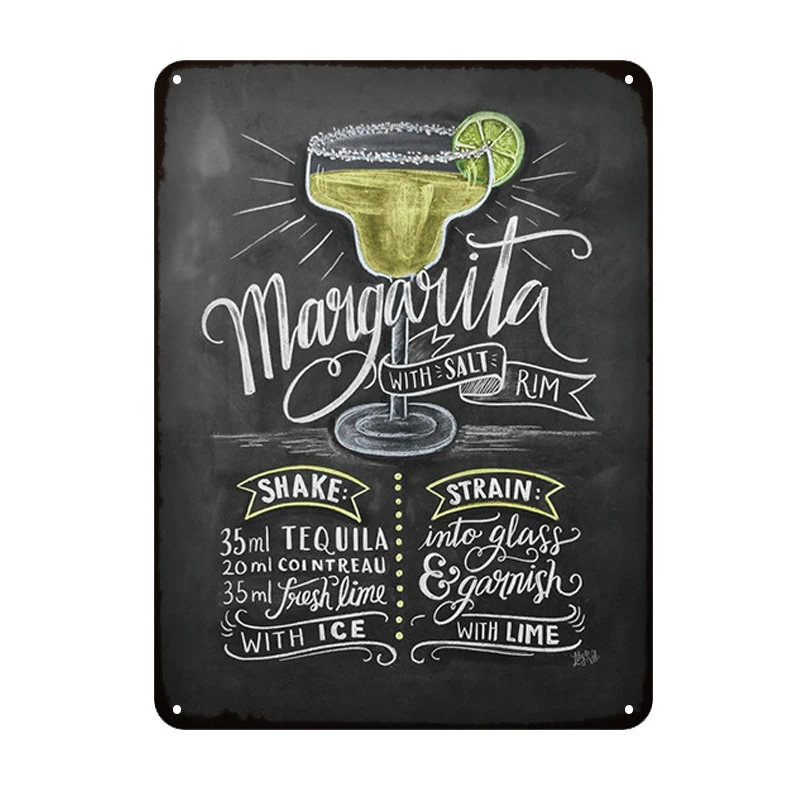 

Summer Time BEER Retro Metal Tin Signs Mojito Cocktail Plaque Vintage Poster Bar Pub Art Stickers Wall Decor 20x30cm Neon Signs