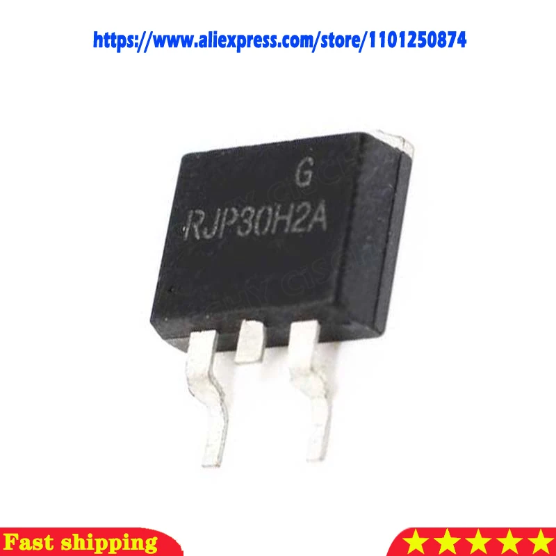10 шт., RJP30H2A MOSFET TO-263 30H2A оригинал