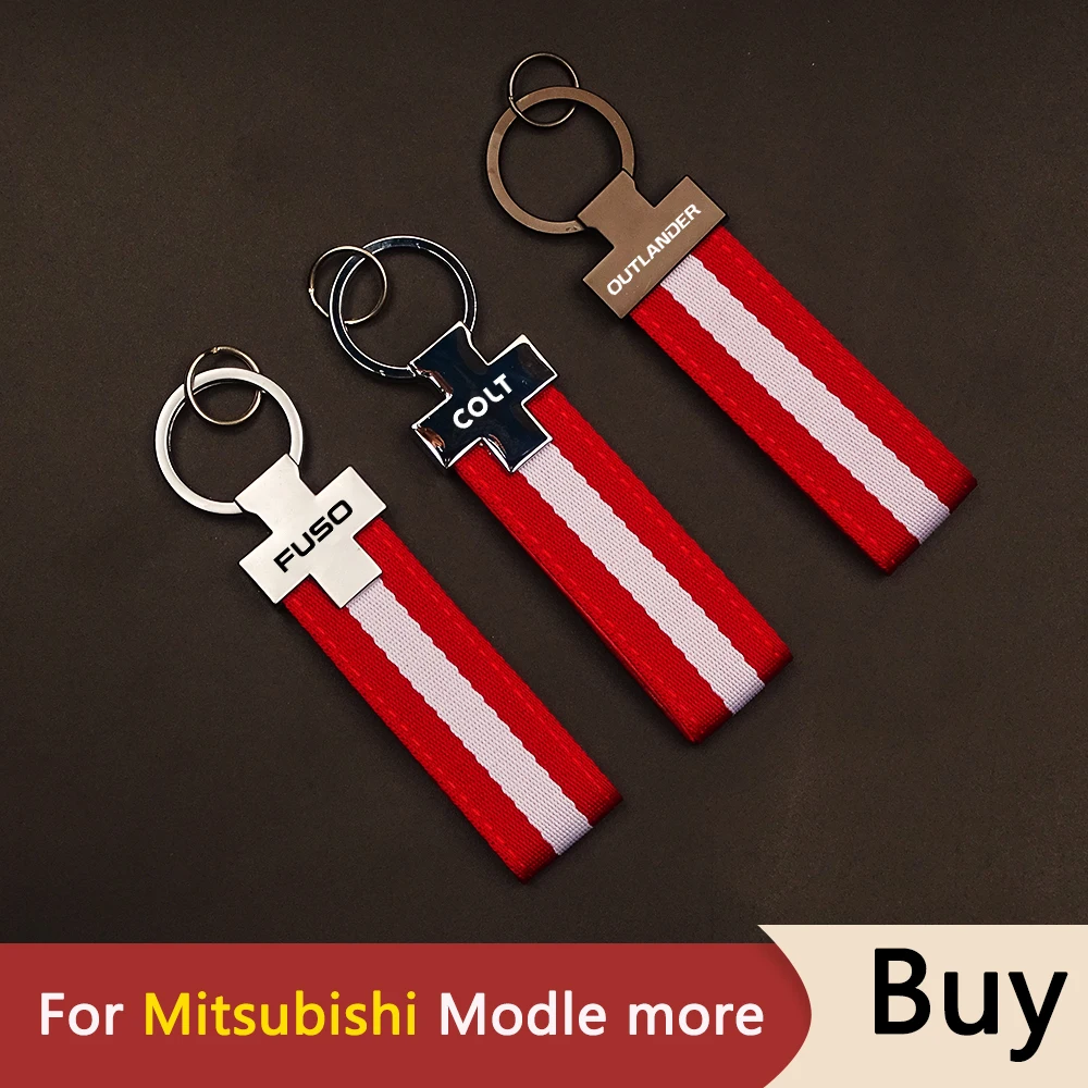 Bandiera Del Giappone In Pelle Di Metallo Tessitura Cross Car Portachiavi Portachiavi Per Mitsubishi Xpander Cross Triton Town Box Space Star L200 Paj