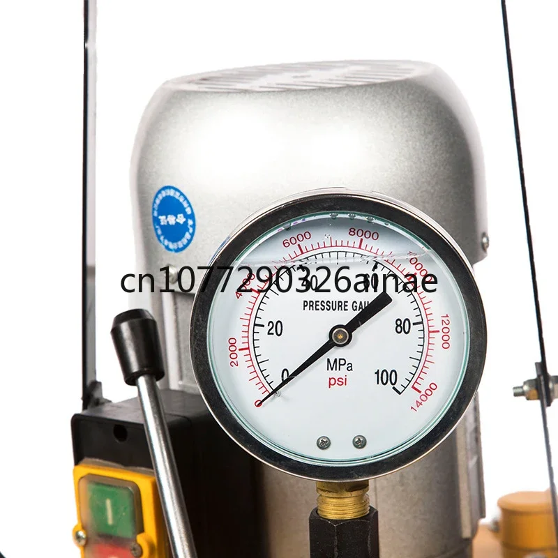 

Oil Pump Station 750W 70MPa 2DYB-63A Single-circuit Portable High Pressure 20V/380V/110V Optional7L Hydraulic Electric Pump