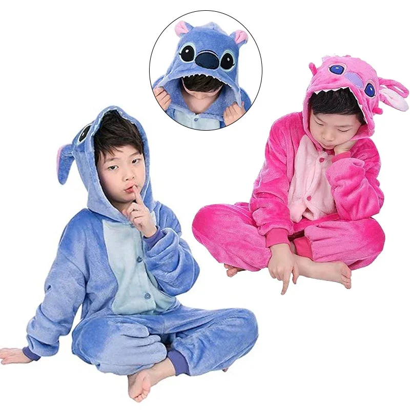 Pajamas Disfraz Stitch Y Angel Stitch Cosplay Pajamas Anime Stitch