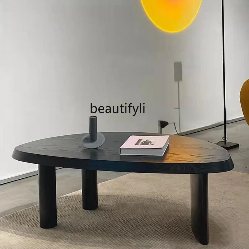 

LBX Solid Wood Nordic Simple Solid Wood Tea Table Art Tea Table B & B Tea Table