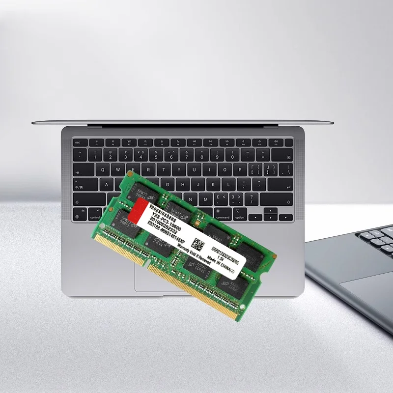 10개 세트 DDR3 DDR3L RAM 4GB 8GB 1600MHZ 1333MHZ 노트북 노트북 PC3 12800S 10600S 메모리 도매