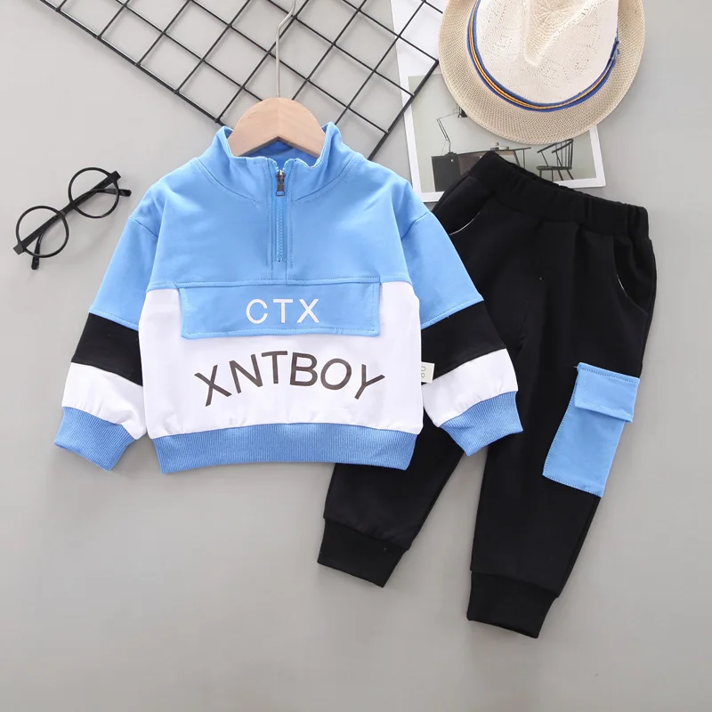 Kids Clothing Set Autumn Fashion Baby Girls Boys Jacket Pants 2Pcs/Set Toddler Casual Costume Tracksuits