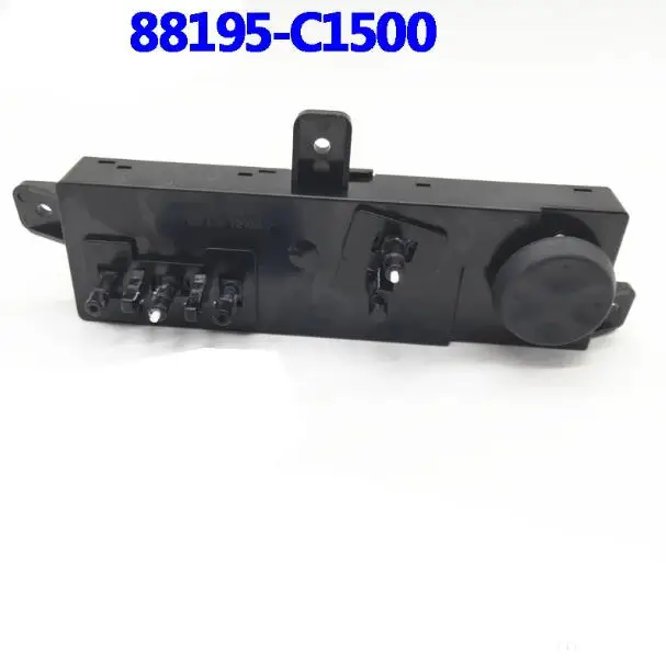 

original SWITCH POWER FRONT LEFT SEAT FOR SONATA HYBRID 2016-2019 OEM 88195C1500TRY 88195C1500 88181C1040TRY high quality