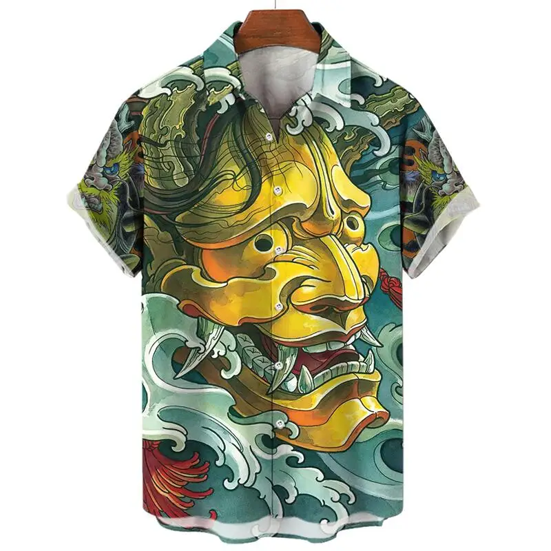 【古着】hao&0.14購入 psychedelic pattern shirt 古着】hao&0.14購入 psychedelic pattern shirt