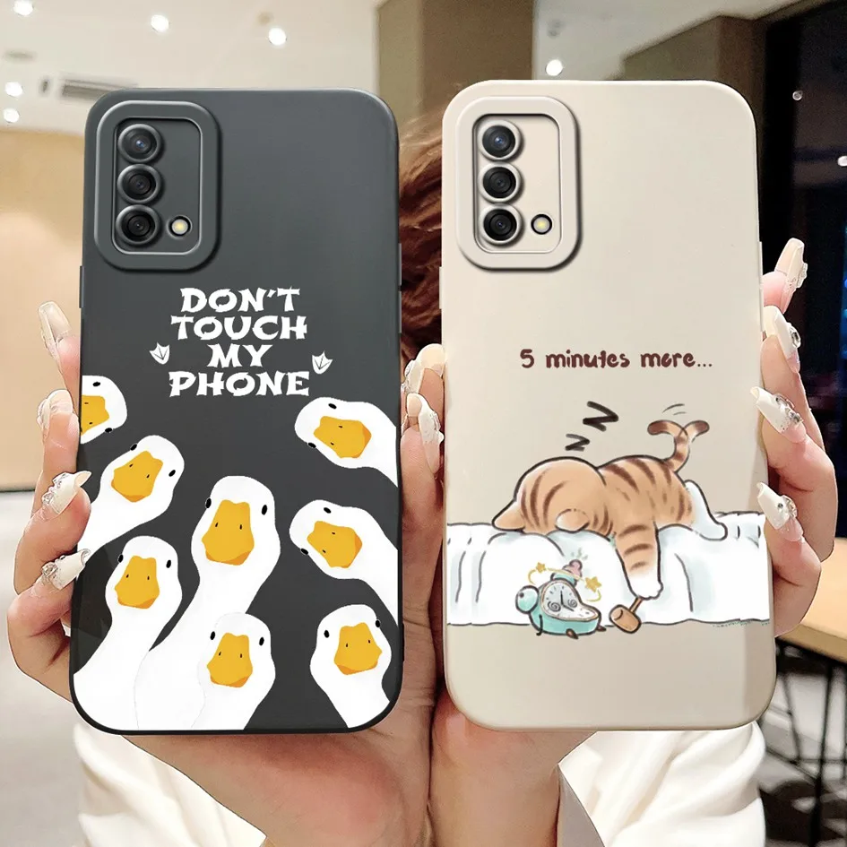 Cute Panda Rabbit Soft Silicone Phone Case – Adorable Design and Durable Protection