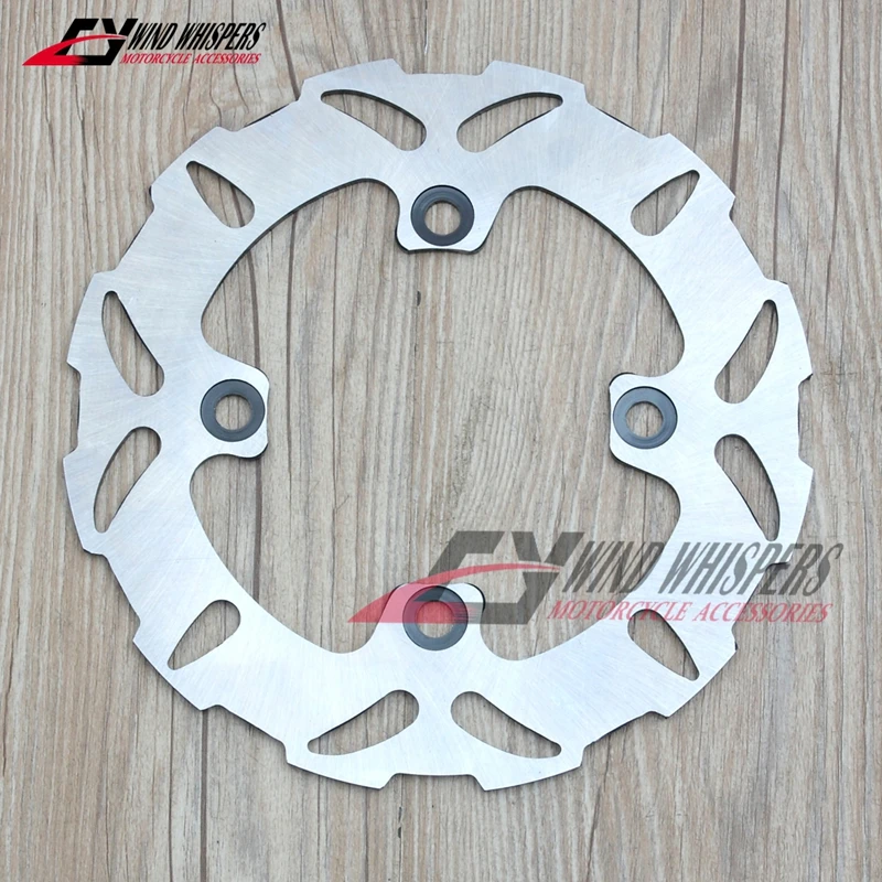 220mm Rear Brake Disc Rotor For Kawasaki Versys KLE650 ABS 2015-2021 – Stainless Steel