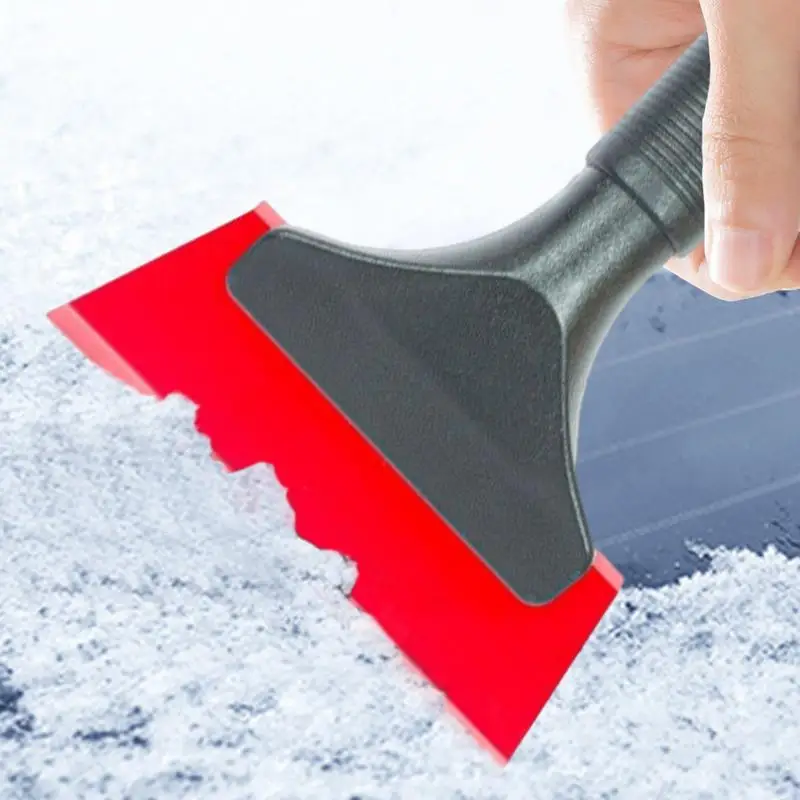 Car Silicone Scraper Silicone Long Handle Shower Squeegee Flexible Car Squeegee Portable Soft Water Wiper All-Purpose