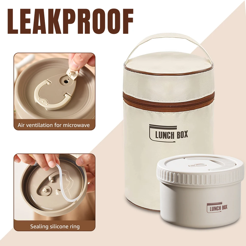 Thermal Lunch Box Portable Japanese Style Bento Box Lunchbox Leakproof Food Container Microwave oven Dinnerware for Students 4 Thermal Lunch Box Portable Japanese Style Bento Box Lunchbox Leakproof Food Container Microwave oven Dinnerware for Students 4