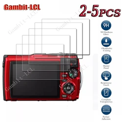 Premium Tempered Glass Camera LCD Screen Protector - 2 Pieces (HD Glass)