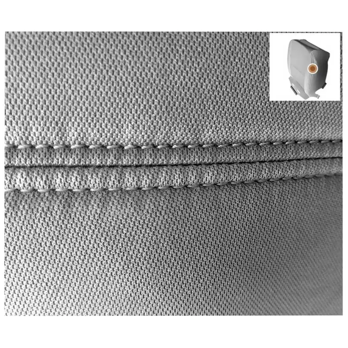 تلبيسه كرسي وكاله رصاصي جمس سييرا 2014