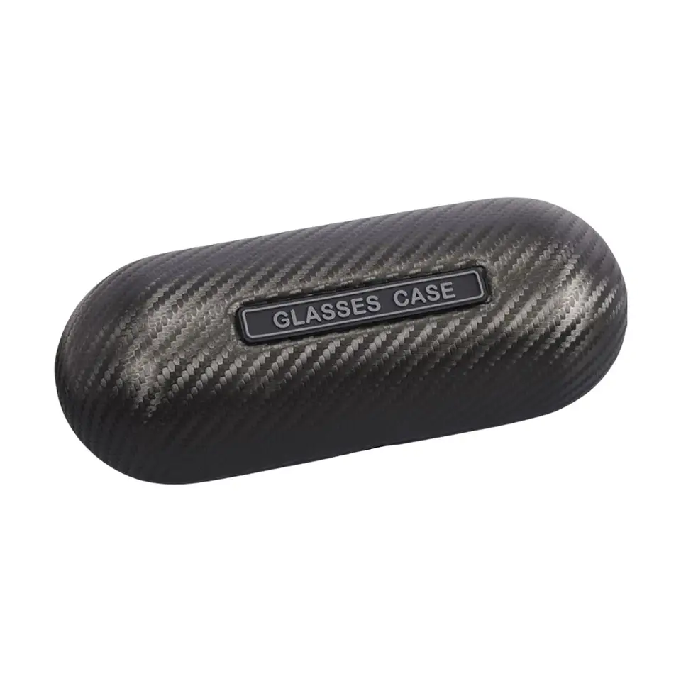 Custodia Rigida Per Occhiali COMNICO - In Pelle PU Con Chiusura Magnetica - 16x6.5x4 Cm - Foto 6