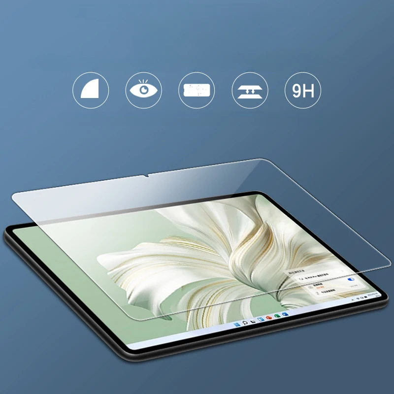 For HUWEI Matebook E 2023 12.6 inch Tempered Glass For Matebook E 12.6'' Tablet Screen Protector Clear Protective Glass Film 4